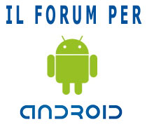 scarica e installa nel tuo cell l'app per android